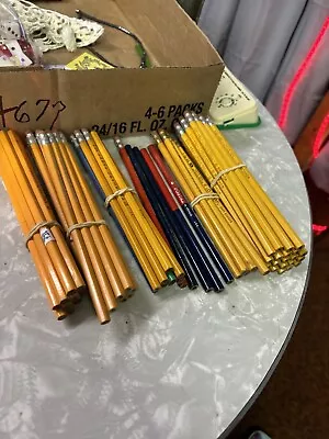 Assortment Of Pencils 60+ Velvet Drawing VENUS Mohican Eberhard Faber Other • $10