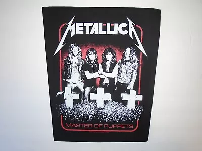 Metallica Master Of Puppets Printed Back Patch • $14.98