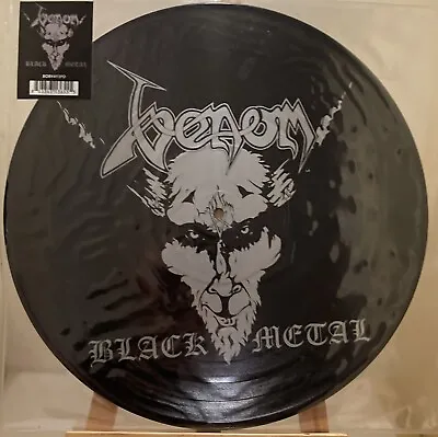 Venom Black Metal Picture Disc Disc Limited Edition • $38.99