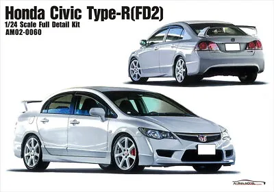 ALPHA Model 1/24 Civic Type-R (FD2) • $191.96