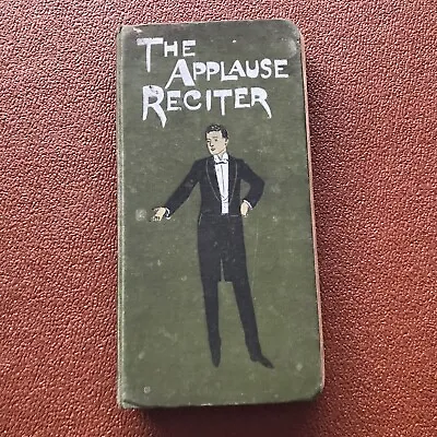 The Applause Reciter. Ward Lock And Co • £2.50