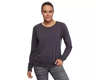 Icebreaker Cool-Lite Women’s Top Size Small Panther Heather • $50