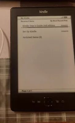 Kindle  E Reader Do 1100 • £20