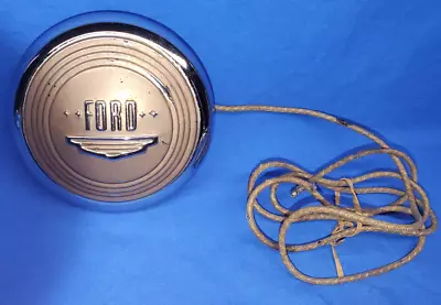 Vintage NOS OEM 1949 1950 Ford Steering Wheel Horn Button • $49.99