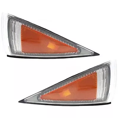 Corner Light For 95-99 Chevrolet Cavalier Set Of 2 Left & Right Incandescent • $29.05