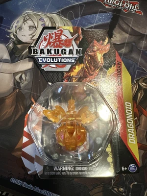 $20.60 • Buy Dragonoid Elemental Chase (Orange) - Bakugan Evolutions Battle Figure NEW