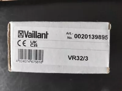 Vaillant VR32/3 EBUS Coupler New Unopened • £60