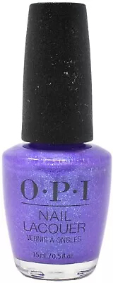 OPI Power Of Hue Collection Nail Lacquer Polish 15ml Go To Grape Lengths NL B005 • £6.95