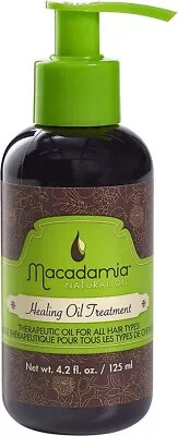£24.86 • Buy Natural Oil Healing Oil Treatment For All Hair Types 125ml Macadamia Free SHIP