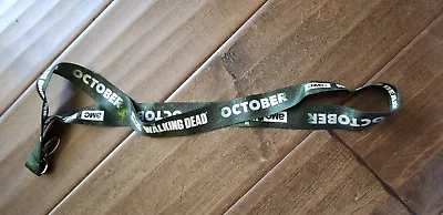 2018 Sdcc Comic Con Exclusive Amc The Walking Dead October Official Show Lanyard • $12.99