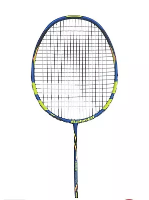 Babolat Prime Essential Blue Yellow Badminton Racket 85g Even Balance Flexible • $75