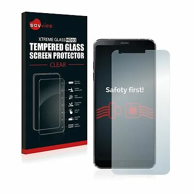 LG G6  Savvies® Xtreme Glass HD33 Tempered Glass Screen Protector • £18.22