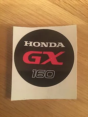 Honda GX160-GX390 Sticker (non-genuine Replacement Sticker For Recoil) FREE P&P • £4.95