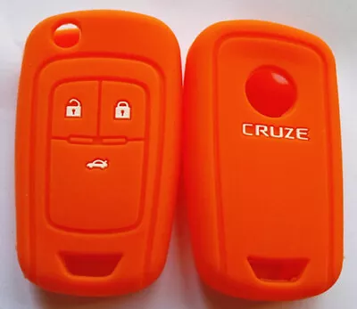 Orange Holden Car Flip Key Cover Case For Chevrolet Colorado Aveo Cruze • $8.99