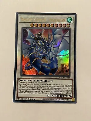 GFTP-EN043 Dragunity Knight - Areadbhair 1st Edition Ultra Rare YuGiOh Card • £1.20