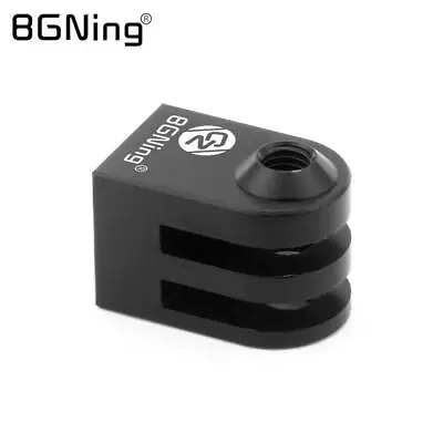 BGNing Aluminum Tripod Mount Base Adapter For GoPro SupTig 1/4  Screw Camera • $2.97