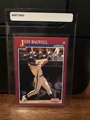 1991 Score Traded Jeff Bagwell Rookie Baseball Card #96T Nm-Mint FREE SHIPPING • $2