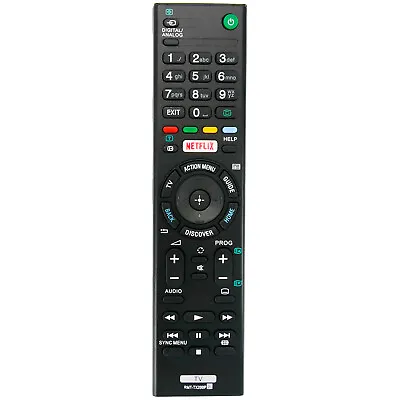 $24.98 • Buy RMT-TX200P Remote Fit For Sony LCD TV KDL-55W800D KDL-50W800D KDL-43W800D