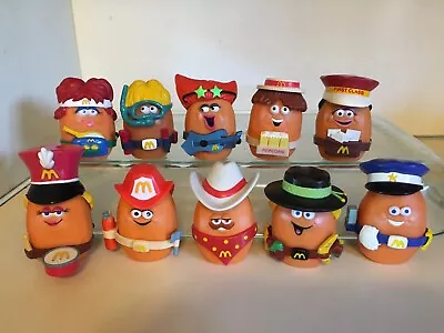 1988 McDonald's Happy Meal McNugget Nugget Buddies Lot  Complete Set Of 10 • $89