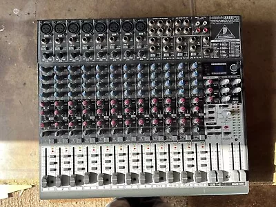 Behringer Xenyx 2222 Analogue Mixing Desk - SPARES & REPAIR Only • £40.79