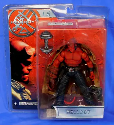 Hellboy Series 1.5 Figure With Dumbell 2004 Mezco Sealed • $199.99