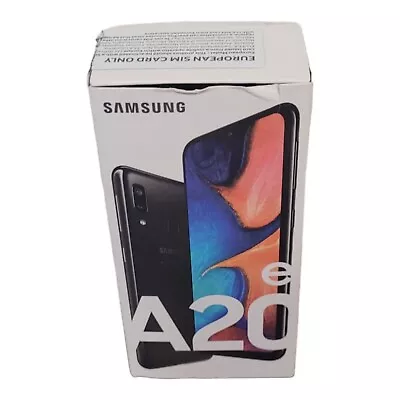 FAULTY Samsung Galaxy A20e Screen Damage Spares Or Repair  • £19.99
