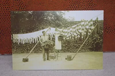 £1.95 • Buy Nostalgia Postcard - Sport - Tottenham Hotspur Laundry Day, August 1935