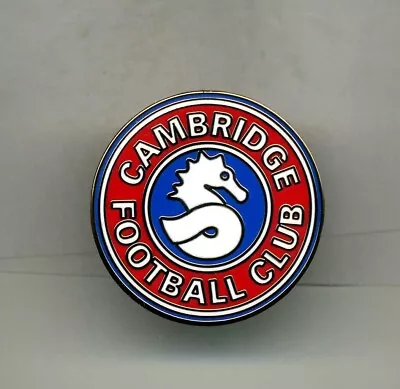 Cambridge  Fc  Non League Football Pin Badge • £1.90