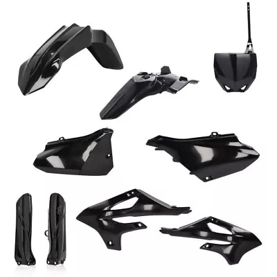 BLACK ACERBIS Plastic Kit Fits YAMAHA YZ85 2022 2023 • $279.95