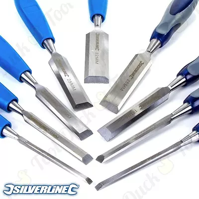 £11.38 • Buy EXPERT / STANDARD WOOD CHISEL SET Carpentry Work Carving Bevel Edge Hand Tool