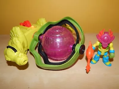 Fisher Price Imaginext Space Ion Orbiter Ship Lights And Sounds &  Alien Figure • £8.50