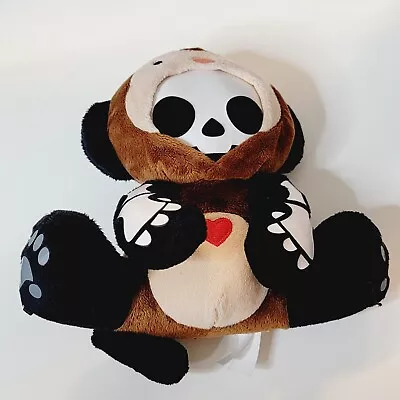 Skelanimals Plush Marcy In Monkey Costume Brown/Black 8 In Stuffed Animal • $29.99