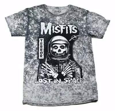 $13.49 • Buy Rock Band Misfits Mens Terror Lost In Space Tee Shirt New 
