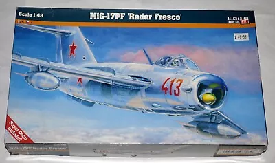 Mister Craft 1/48 060039 F-03 MiG-17PF Radar Fresco Un-started Model Kit • $29