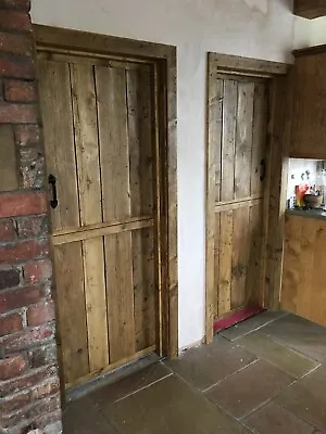 Reclaimed Bespoke Made Stable Door.  • £240