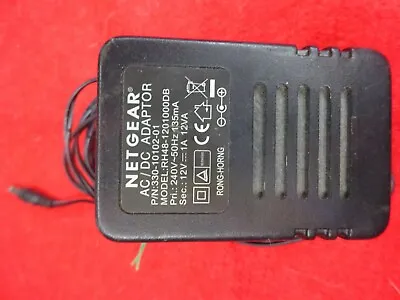 £6.99 • Buy NETGEAR RH48-1201000DB  AC/DC Power Adapter PSU  12V 1.0A -  UK Plug
