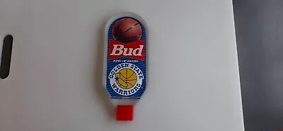 Budweiser Bud NBA Golden State Warrior Acrylic Beer Tap Handle NEW • $13.95