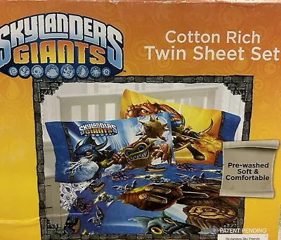 Skylanders Giants Twin Sheet Set • $29.99