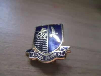 £3.20 • Buy ##Salthill Devon  Fc   Irish Football Badge,