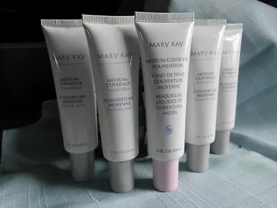 1 Mary Kay * BRONZE 500  * FULL Coverage 1 Oz Foundation New NO BOX • $22.99