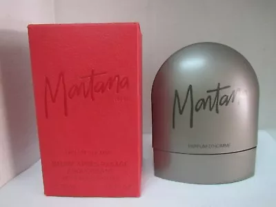 Montana By Montana Parfum D'Homme Aftershave Soother 2.5 Fl Oz/75 Ml RARE Men • $29.99