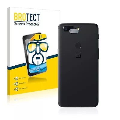 OnePlus 5T (camera) 2 X BROTECT® HD-Clear Screen Protector Hard-coated • $28.49
