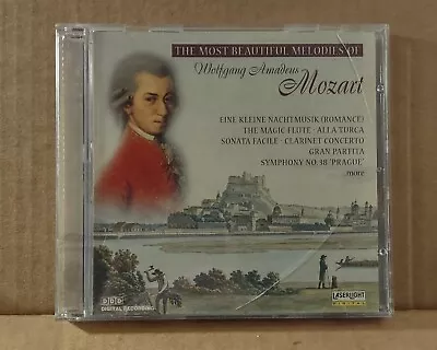 The Most Beautiful Melodies Of Wolfgang Amadeus Mozart (CD 2004 Laserlight) • $5.98