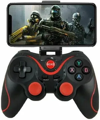 Bluetooth Wireless Gamepad Joystick Joypad Game Controller For PC Android IPhone • £17.59