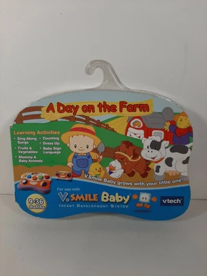 $4 • Buy Vtech V Smile Baby A Day On The Farm New