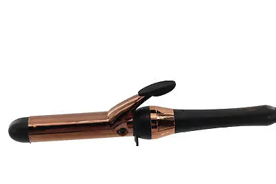 INFINITIPRO BY CONAIR Rose Gold Titanium 1 1/4-Inch Curling Iron Distressed • $19.99