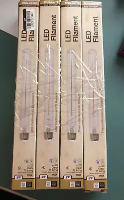 Bulite 5w Led 11 Inch T9 Long 2700k Dimmable Clear T9 Long 2700k (4pack) • $24.95