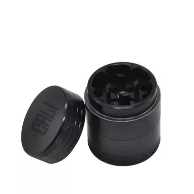 CALI 4 Piece Herb Grinder Black • £13.97