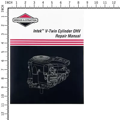 Briggs & Stratton - 273521 - Intek V-Twin OHV Repair Manual • $29.63