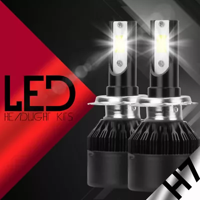 H7 388W 38800LM CREE LED Headlight Kit High Or Low Beam Bulb 6000K White Power • $15.99